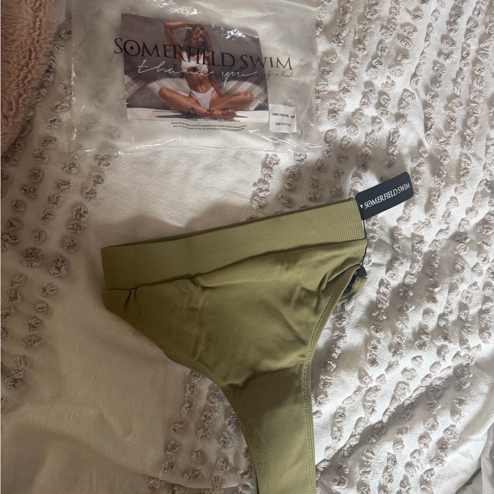 Somerfield Swim Khaki Bikini Bottom